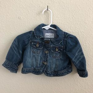 Baby girl jean jacket